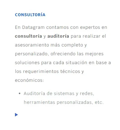 Consultoría