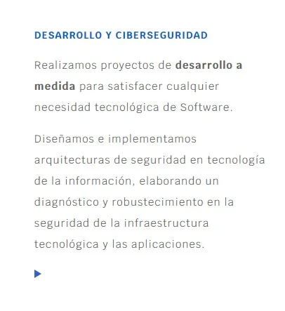 Desarrollo y ciberseguridad