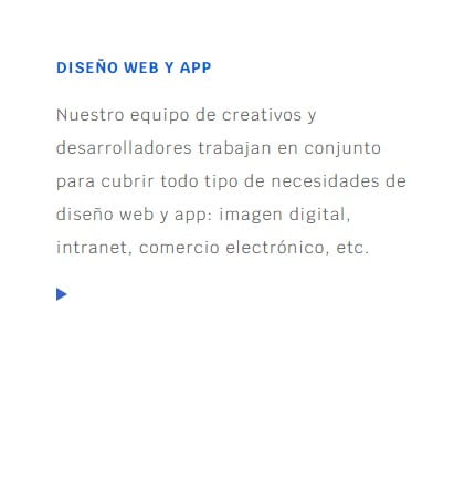 Diseño web y app
