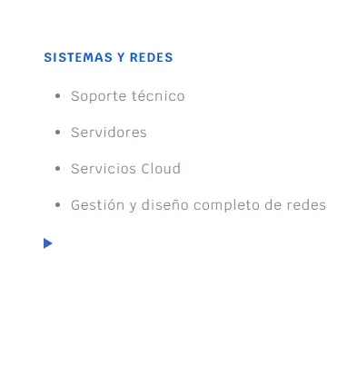 Sistemas y redes